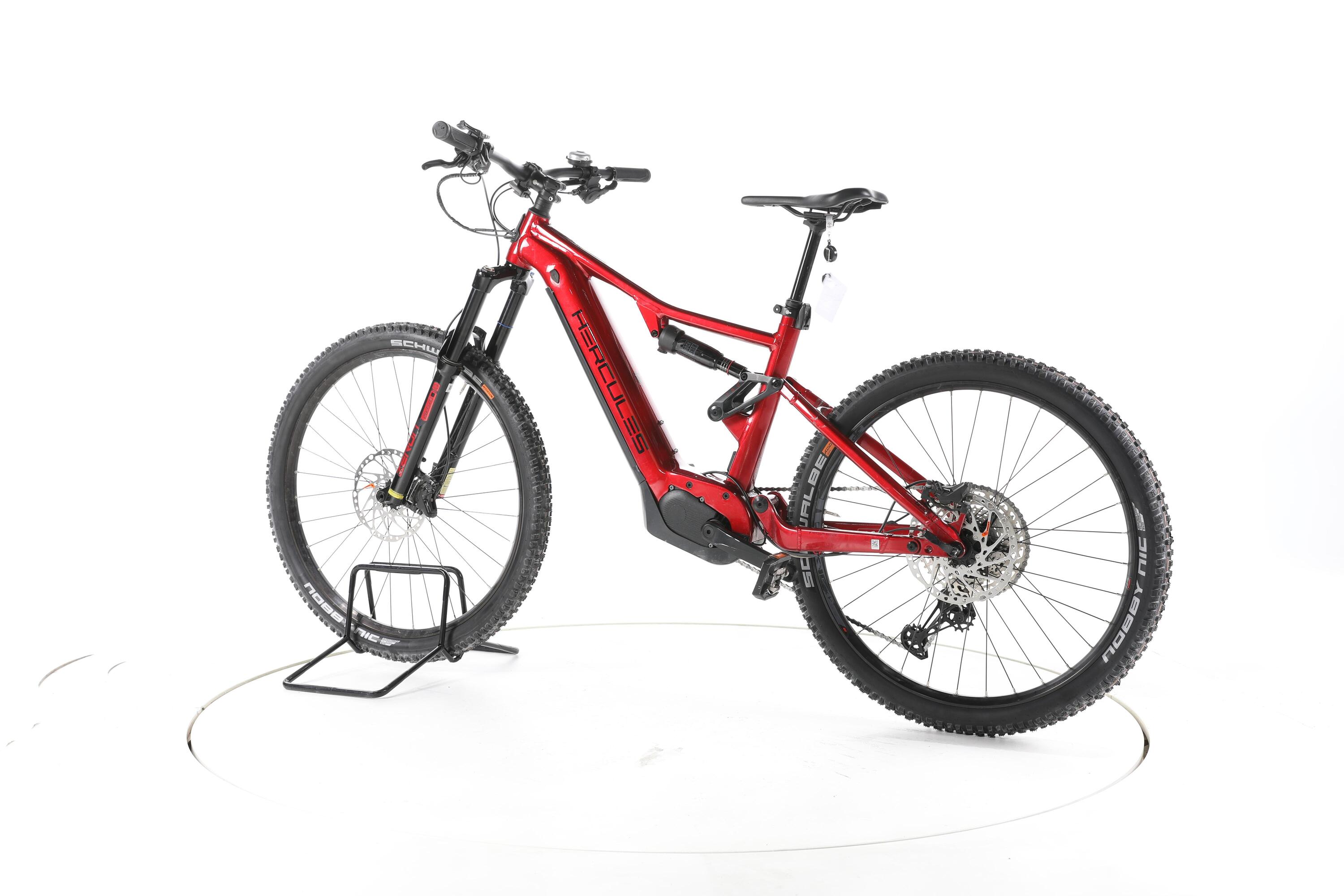 Ebike ricondizionata · Hercules NOS FS 1.2 · Ottime condizioni 7/7