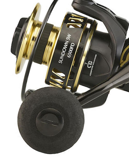 Carreto Sundown 6500 FD para Pesca de Barco 3/3