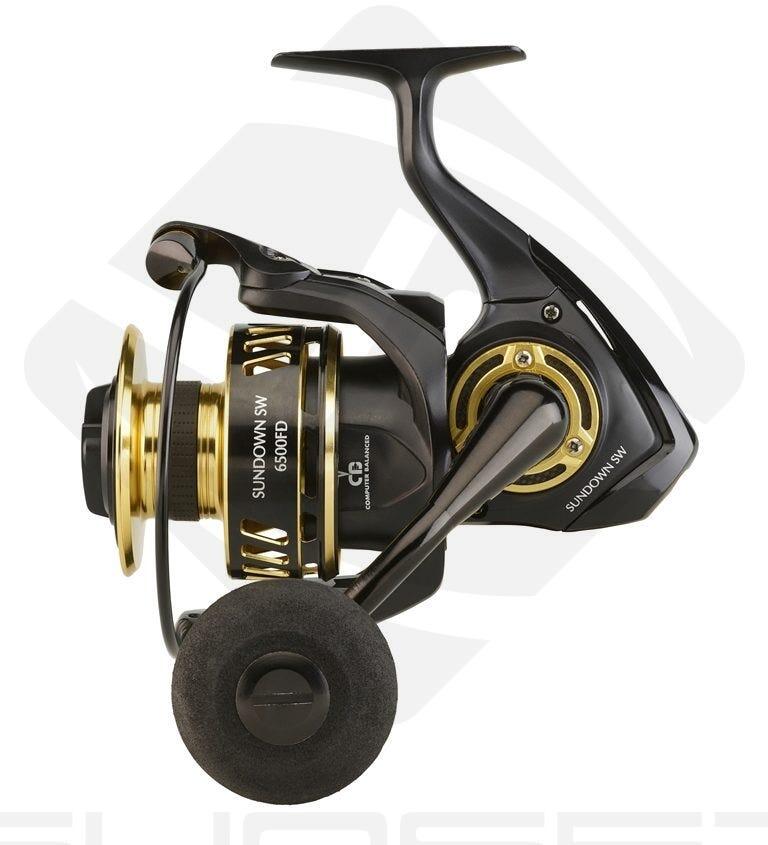 Carreto Sundown 6500 FD para Pesca de Barco 1/3