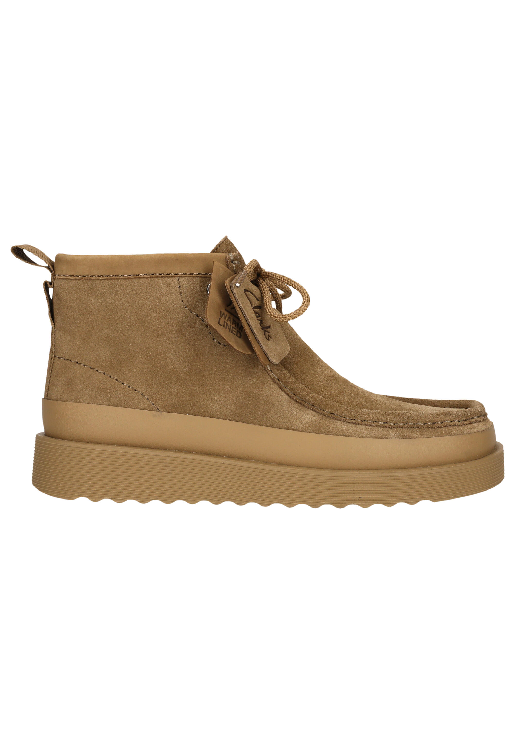 Schnürstiefelette Wallabee FTR2 High 3/5