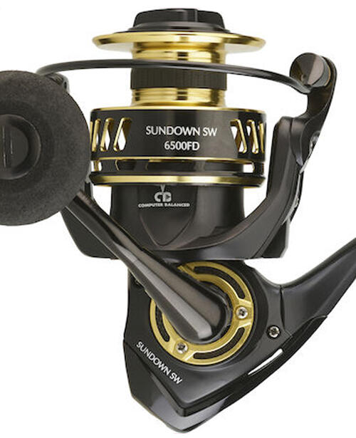 Carreto Sundown 6500 FD para Pesca de Barco 2/3