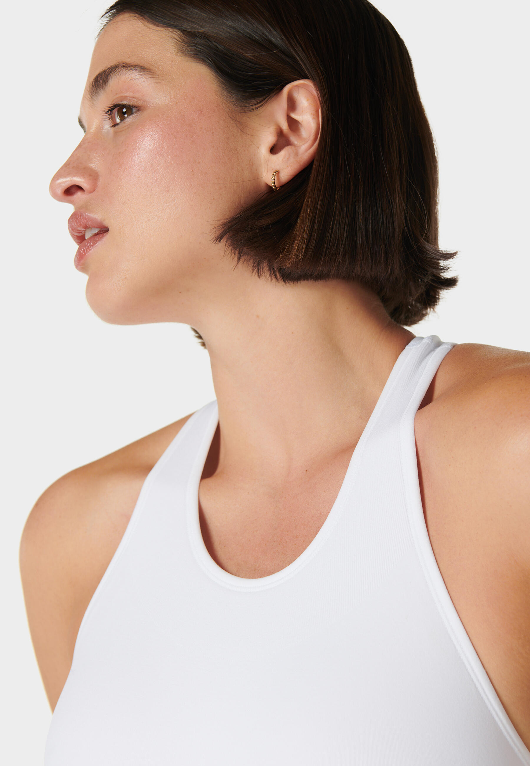 SWEATY BETTY Stamina Seamless Sports Bra  WIT M 4/7