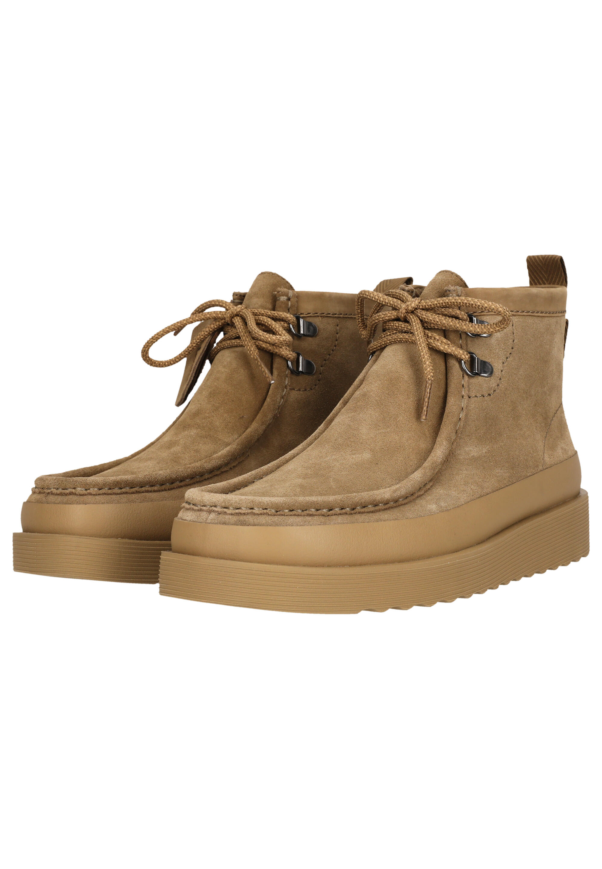 Schnürstiefelette Wallabee FTR2 High 4/5