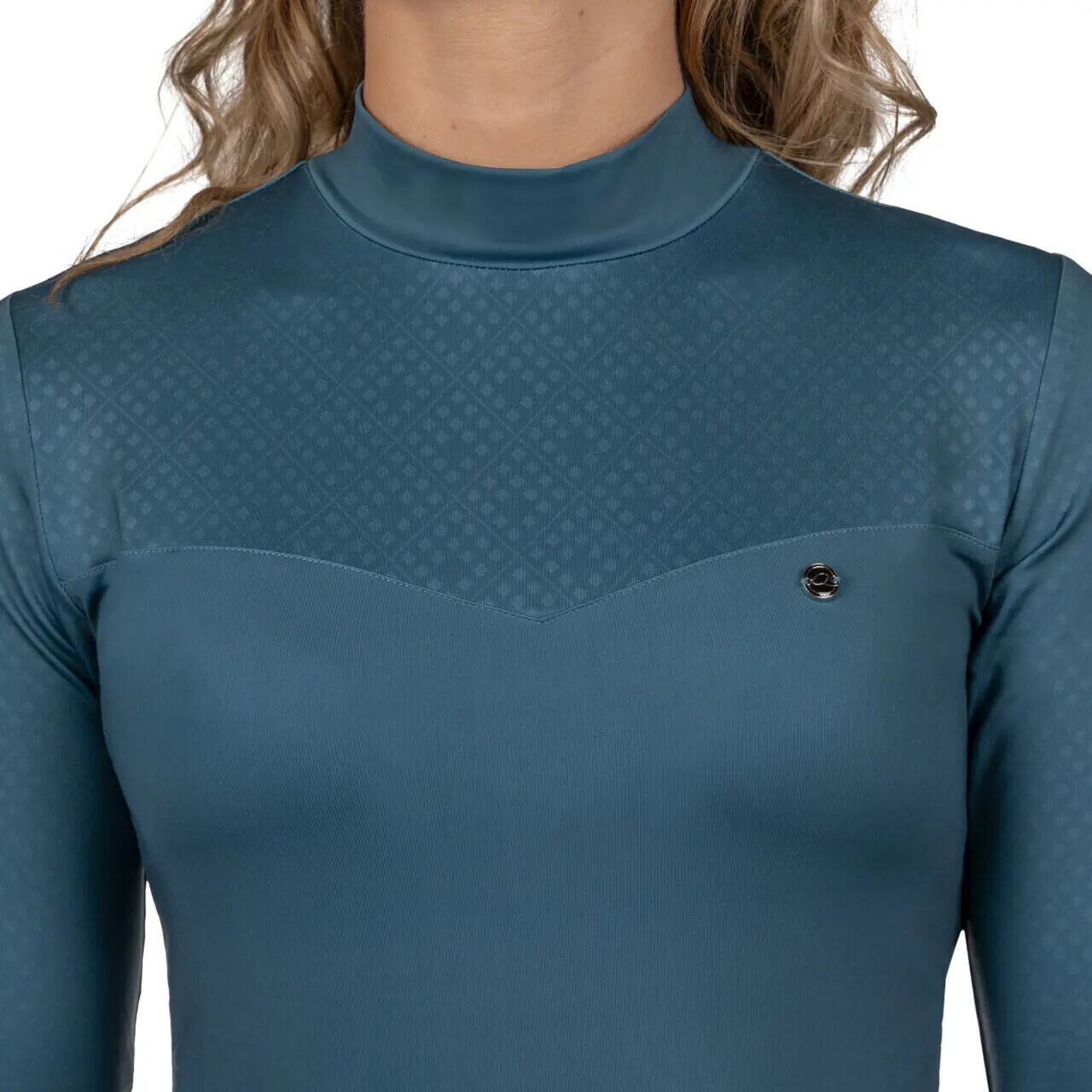 Polo equitazione da donna QHP Micah 3/3