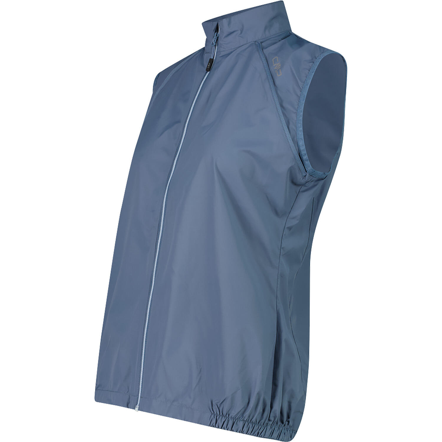Damen Jacke WOMAN JACKET WITH DETACHABLE SLEEVE 6/7