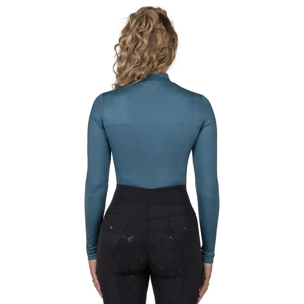 Polo equitazione da donna QHP Micah 2/3