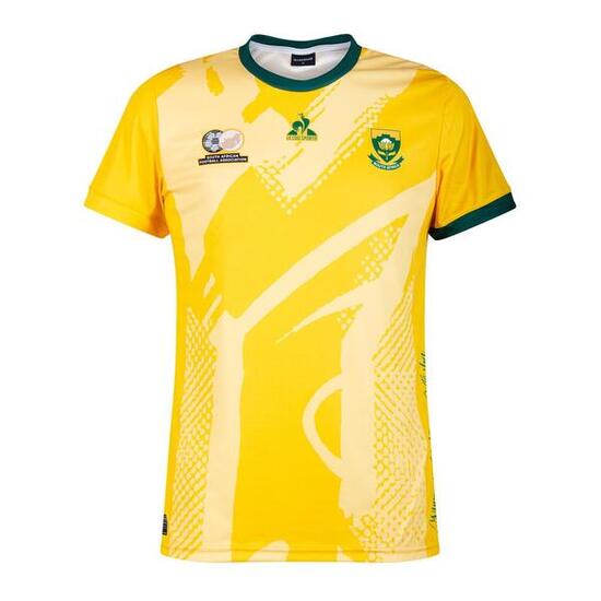 Afrique du Sud Maillot Réplica Domicile Le Coq Sportif 23/24