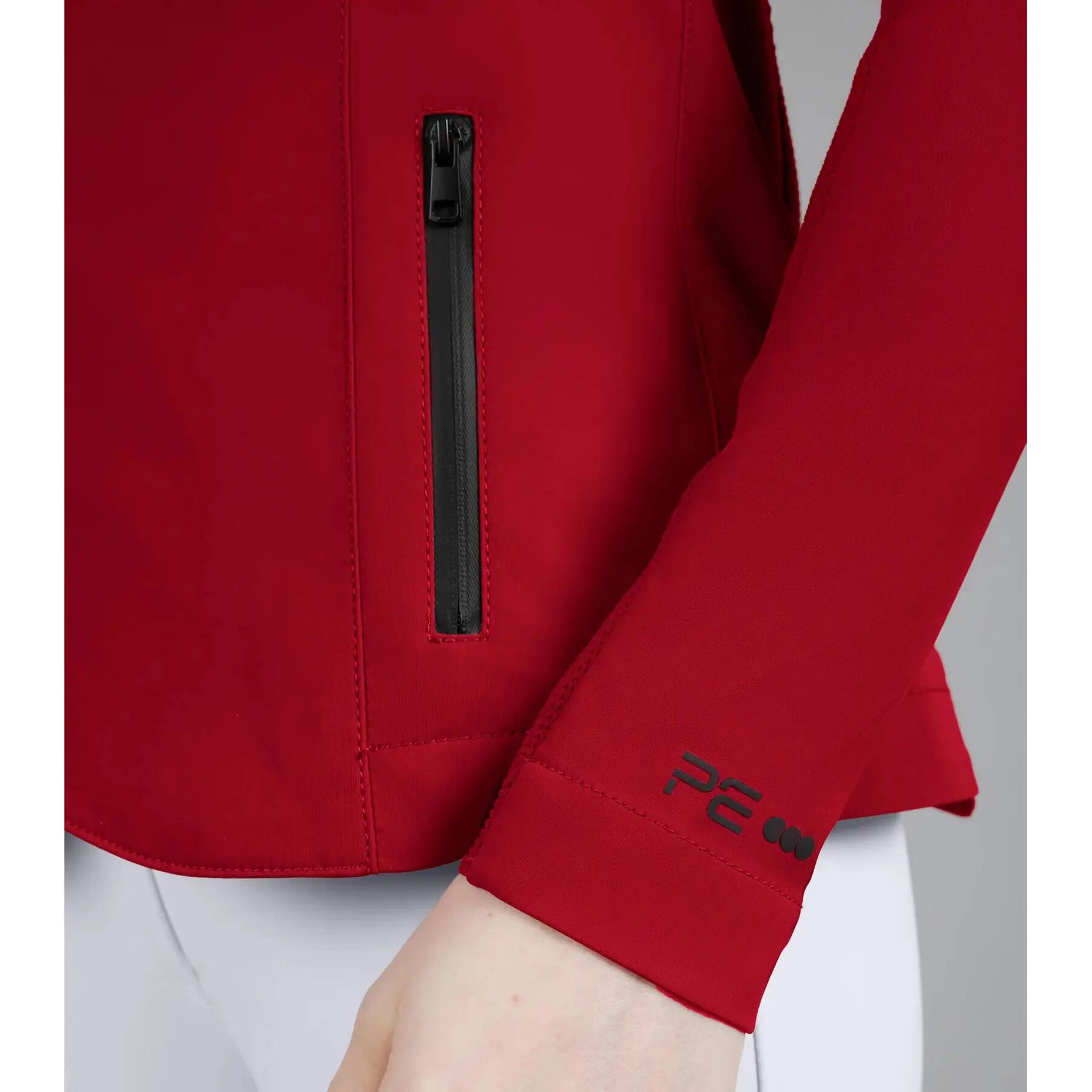 Chaqueta de competición Premier Equine Quarto 4/6