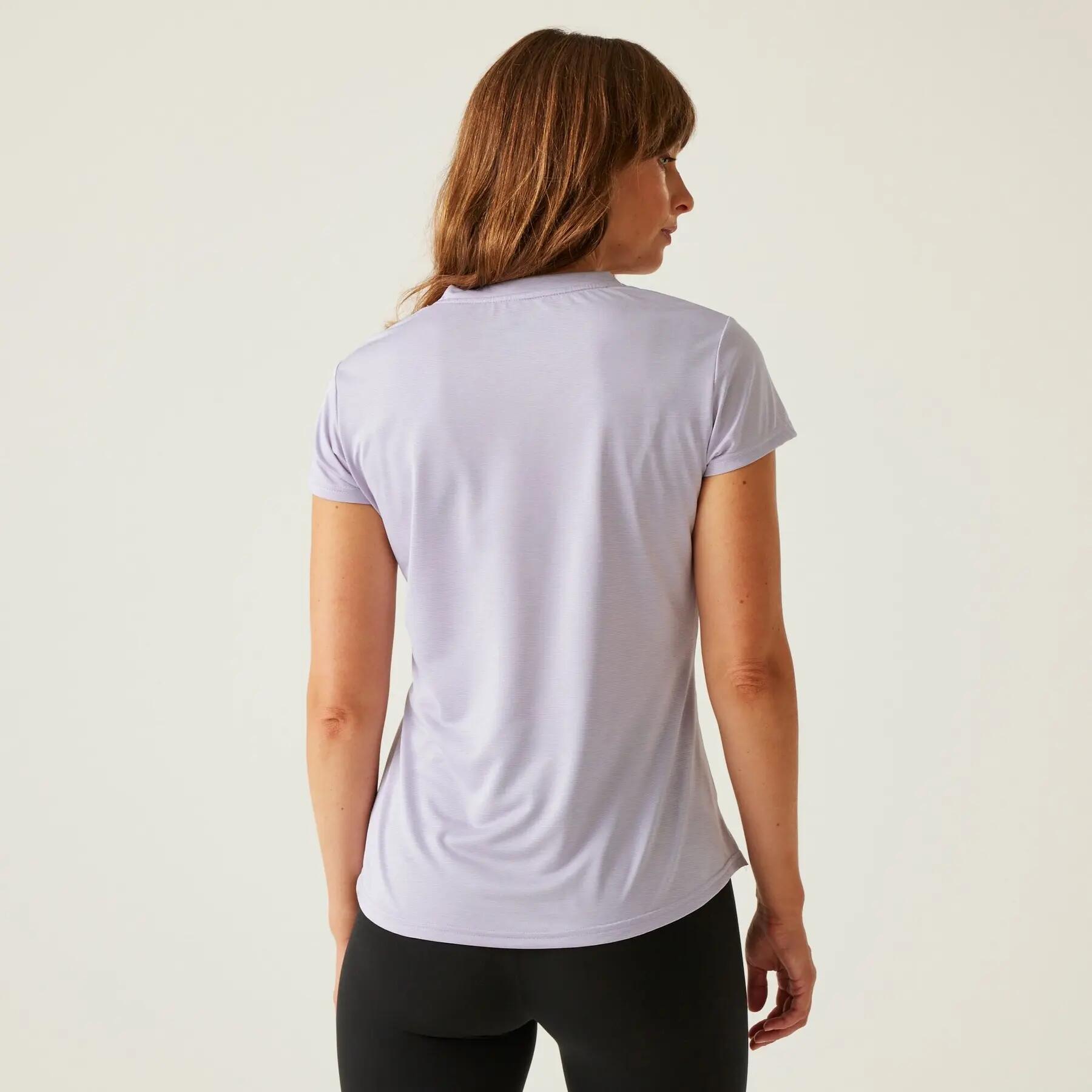 T-shirt femme Regatta Limonite VIII 6/7