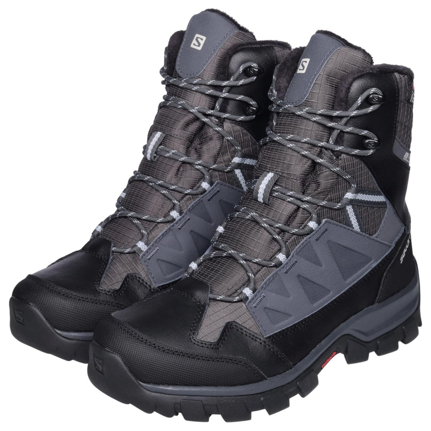 Salomon Chalten TS CSWP chaussures de trekking isolées pour femmes 3/6