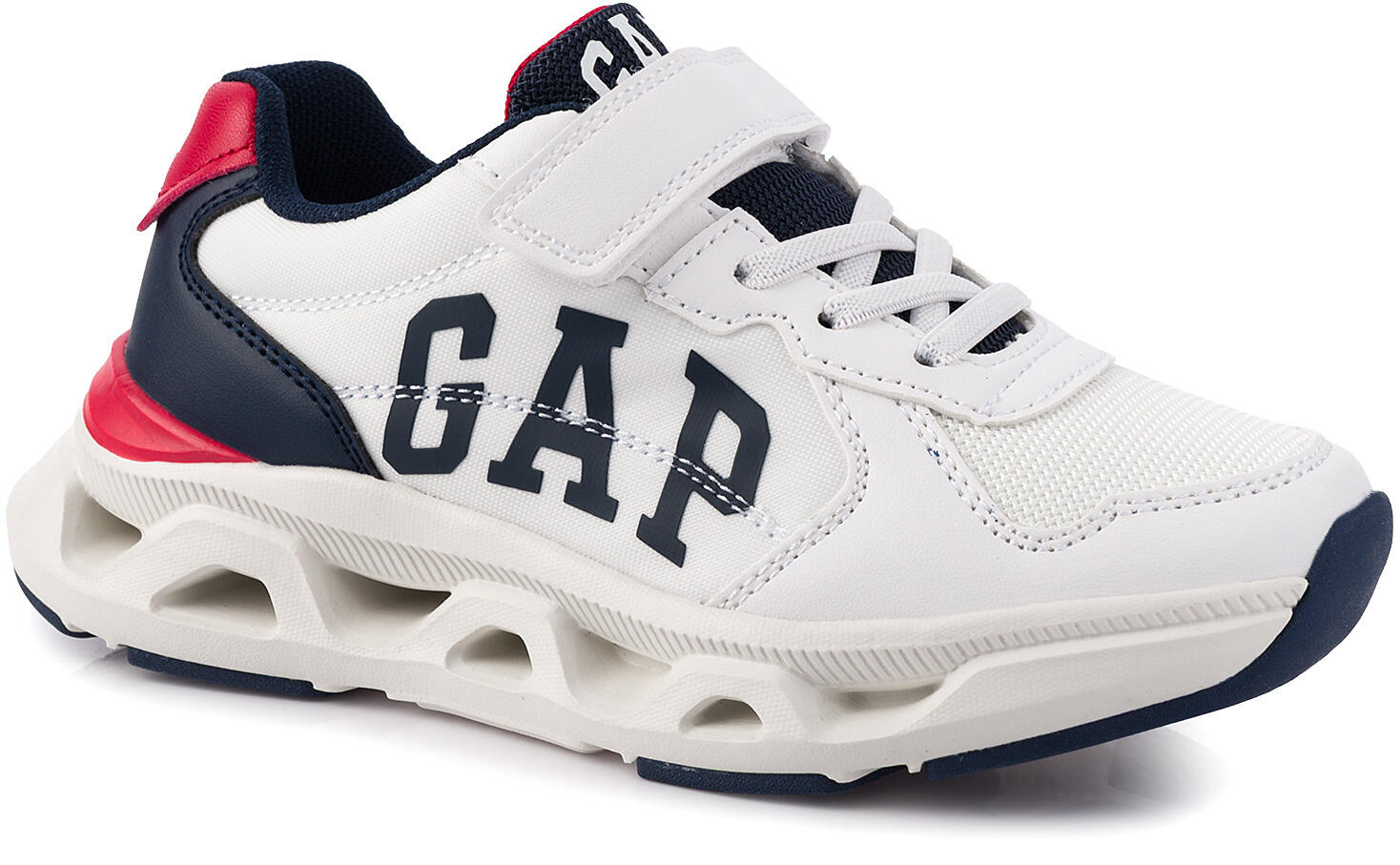 Dziecięce buty sneakersy sportowe na rzep GAP SAN FRANCISCO 2/7