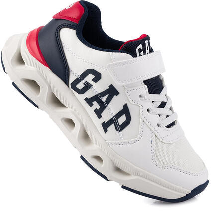 Dziecięce buty sneakersy sportowe na rzep GAP SAN FRANCISCO