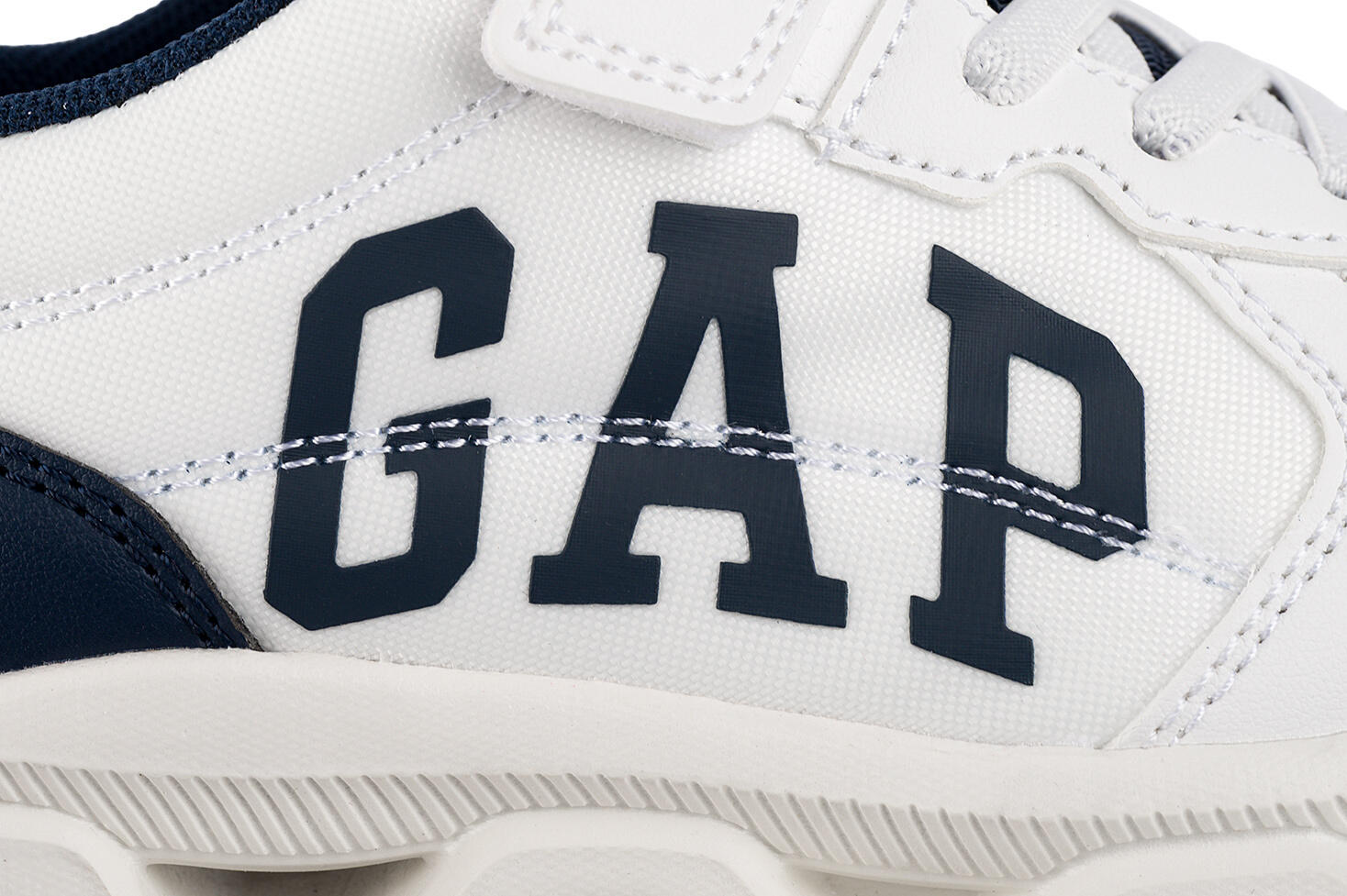 Dziecięce buty sneakersy sportowe na rzep GAP SAN FRANCISCO 6/7