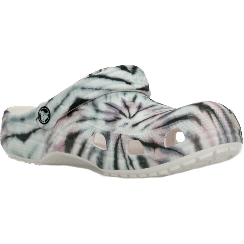 Buty CROCS CLASSIC TIE DYE CLOG Wielokolorowy 5/5