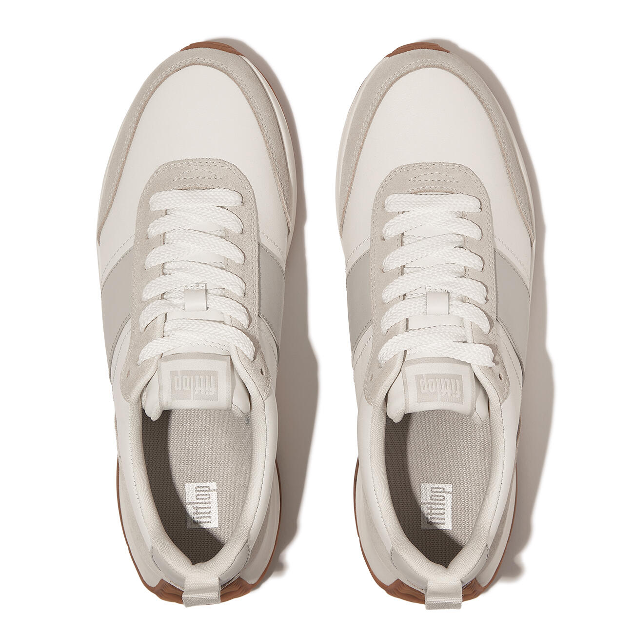 Baskets FitFlop F-Mode Flow cuir 5/7