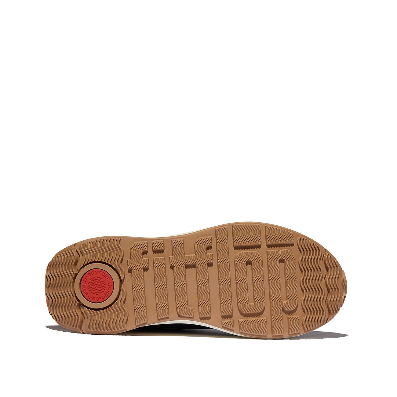 Baskets FitFlop F-Mode Flow daim/mesh/cuir semelle plate 4/7