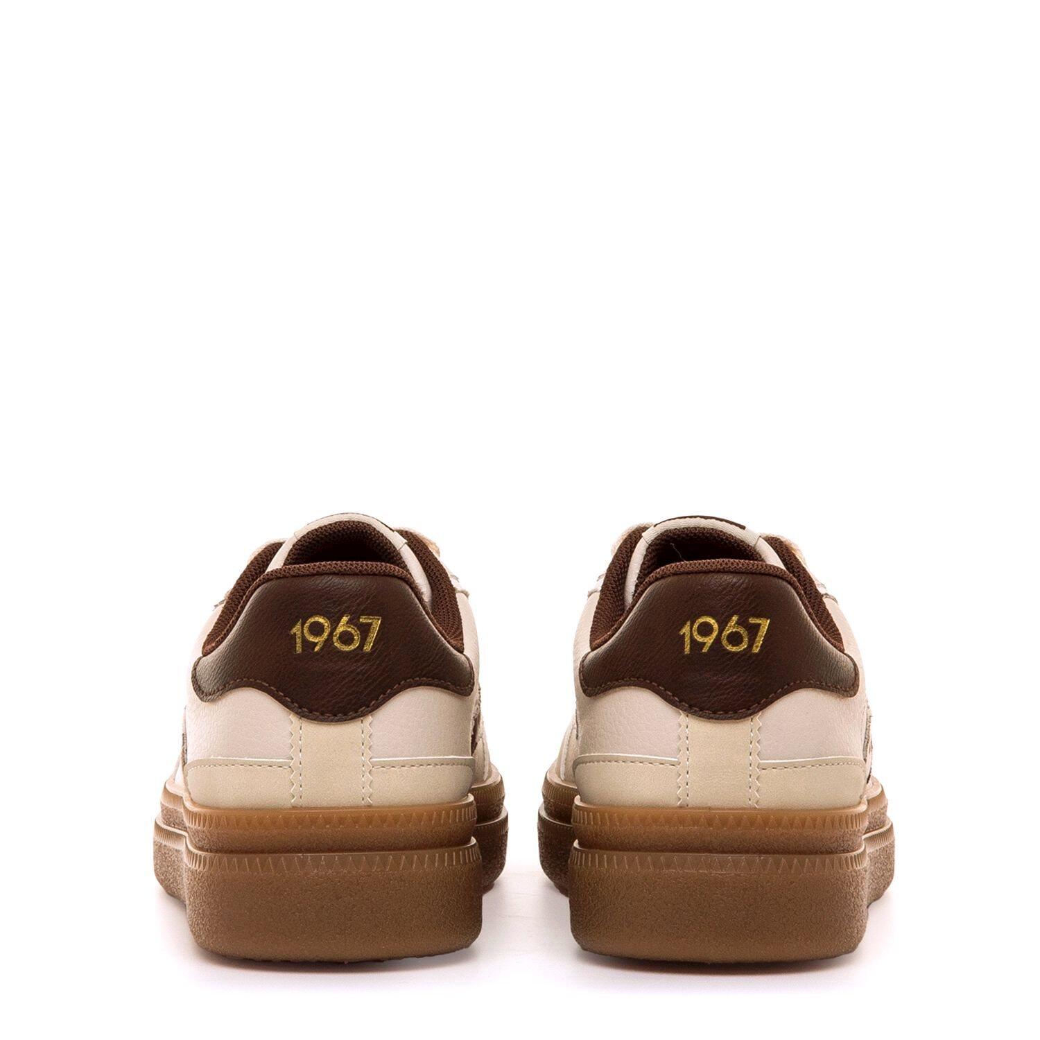 Sneakers Donna MTNG Saoko Beige 3/6