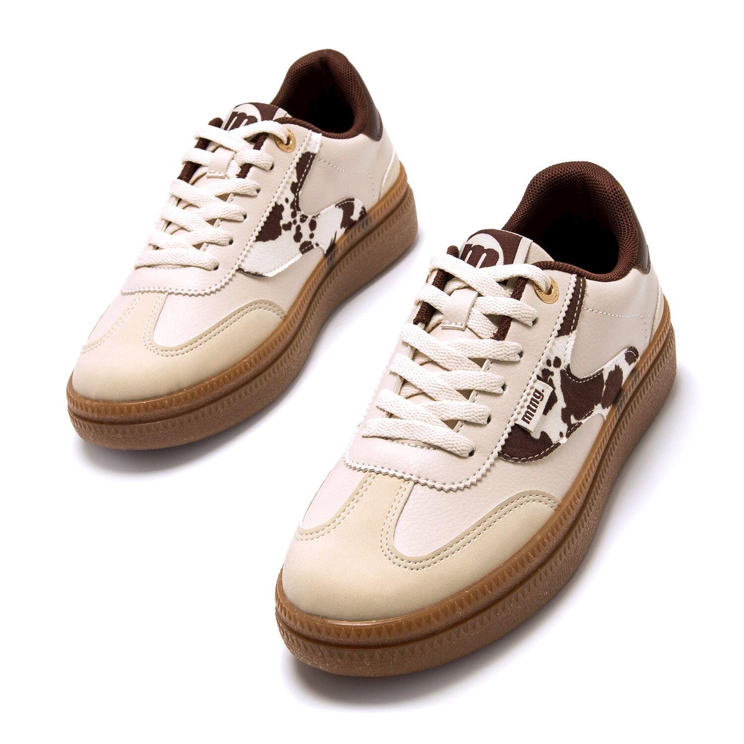 Sneakers Donna MTNG Saoko Beige 2/6