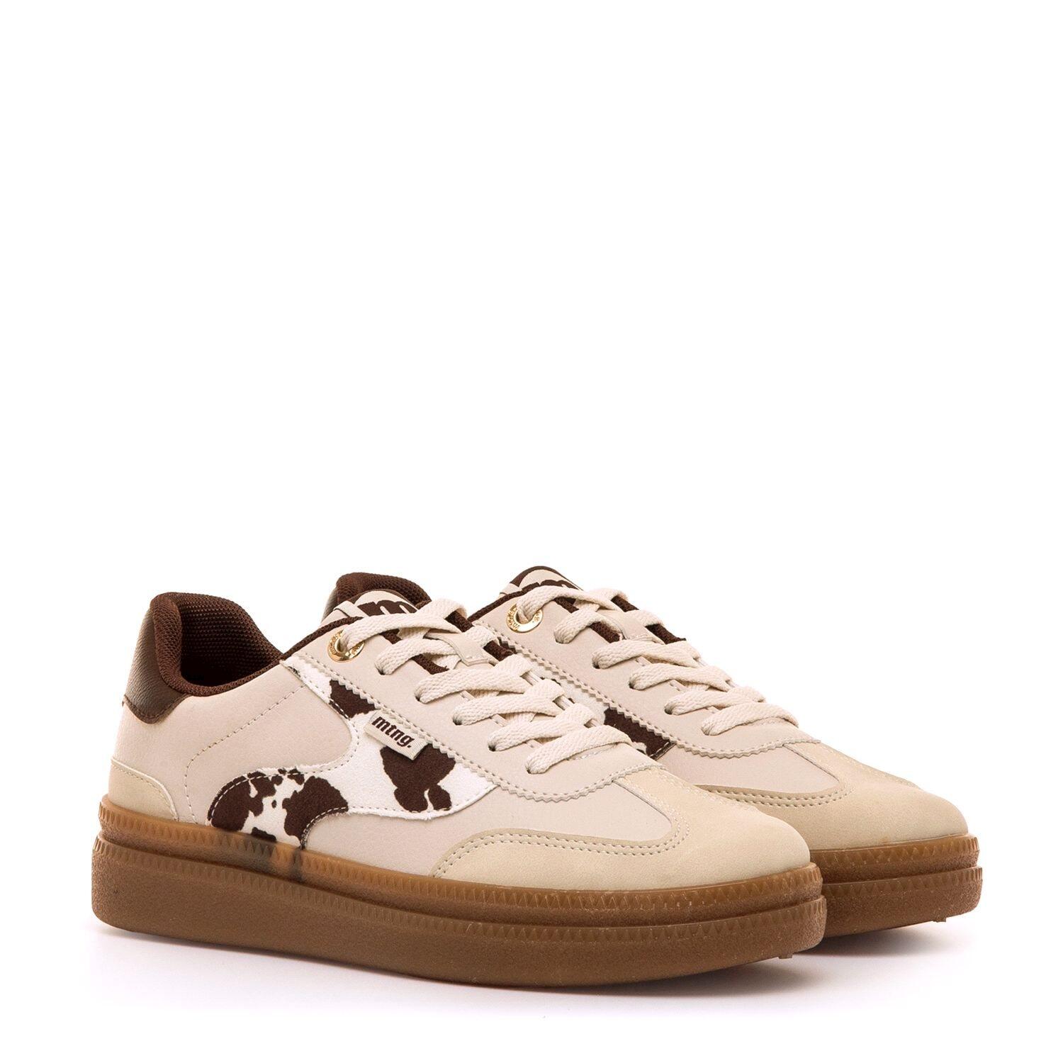 Sneakers Donna MTNG Saoko Beige 5/6
