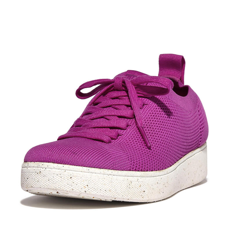 FITFLOP FitFlop Rally E01 Sneaker - Knit  MIAMI VIOLET 37