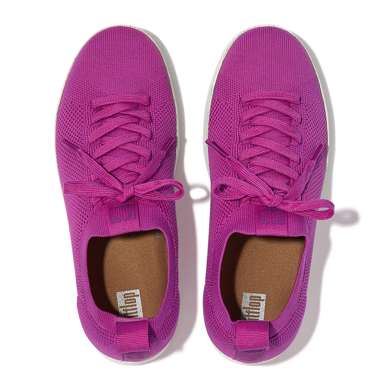 FITFLOP FitFlop Rally E01 Sneaker - Knit  MIAMI VIOLET 36 5/7