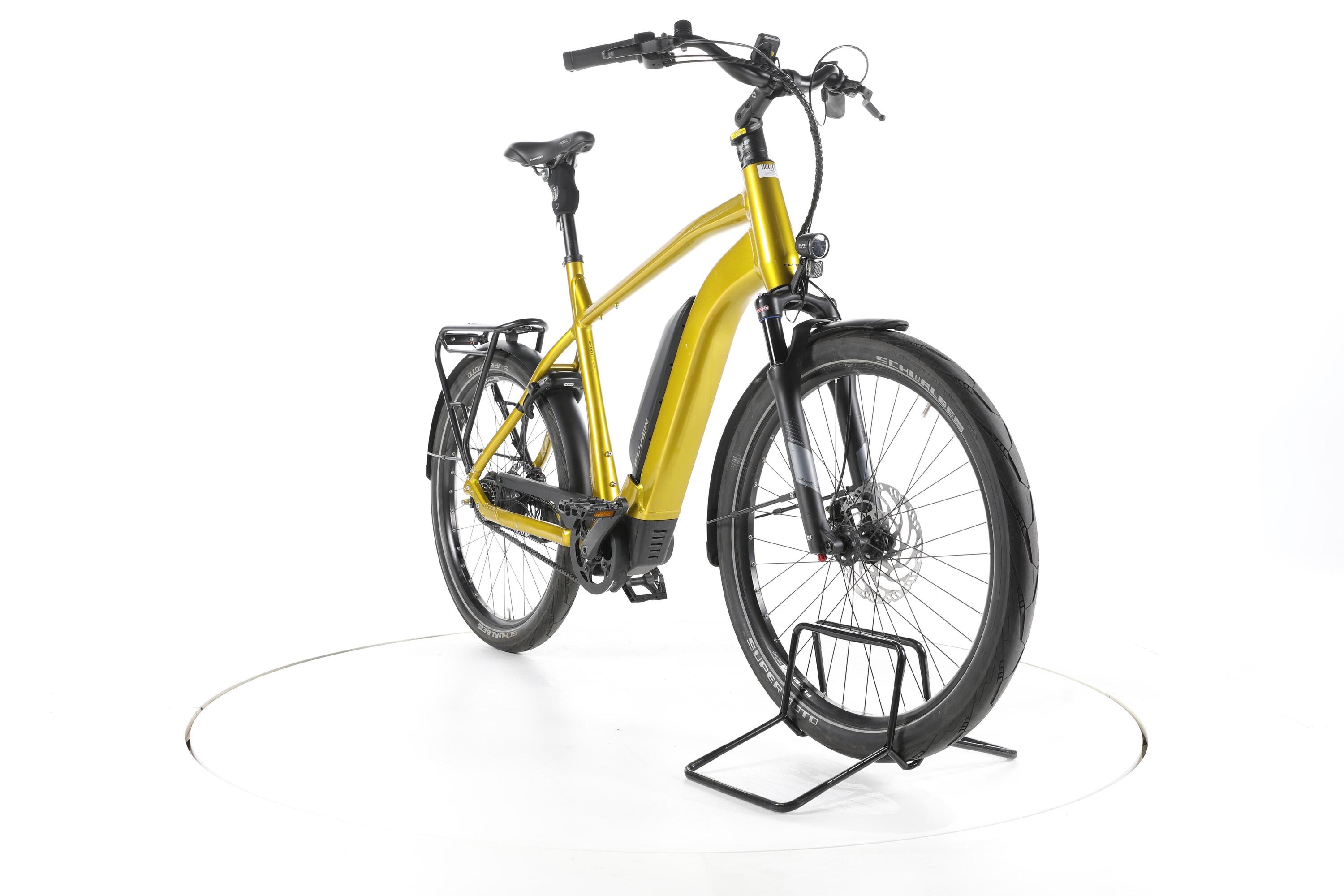 Segunda vida - FLYER Upstreet3 7.23 City E-Bike - Bom Estado 3/7