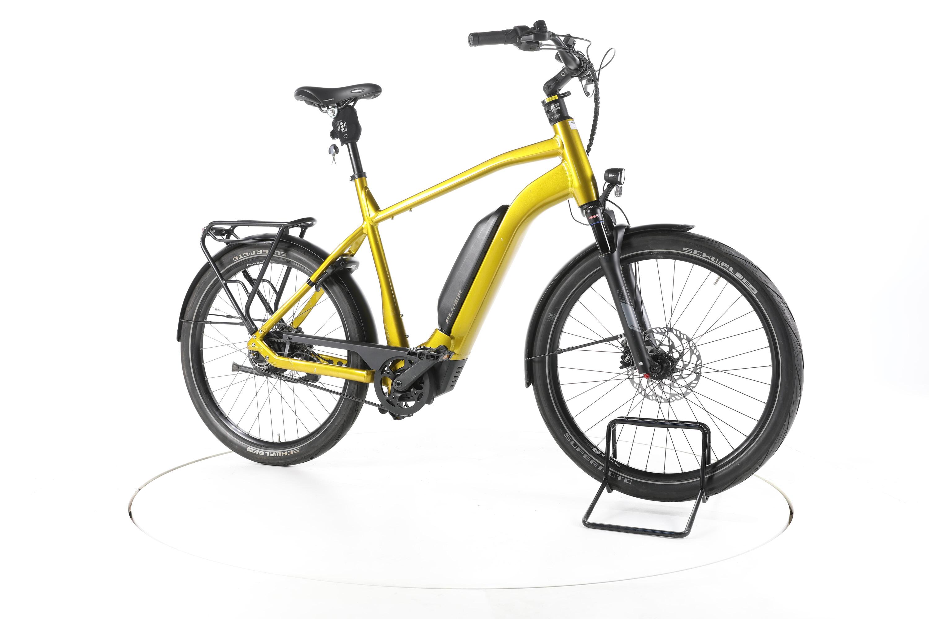 Segunda vida - FLYER Upstreet3 7.23 City E-Bike - Bom Estado 2/7