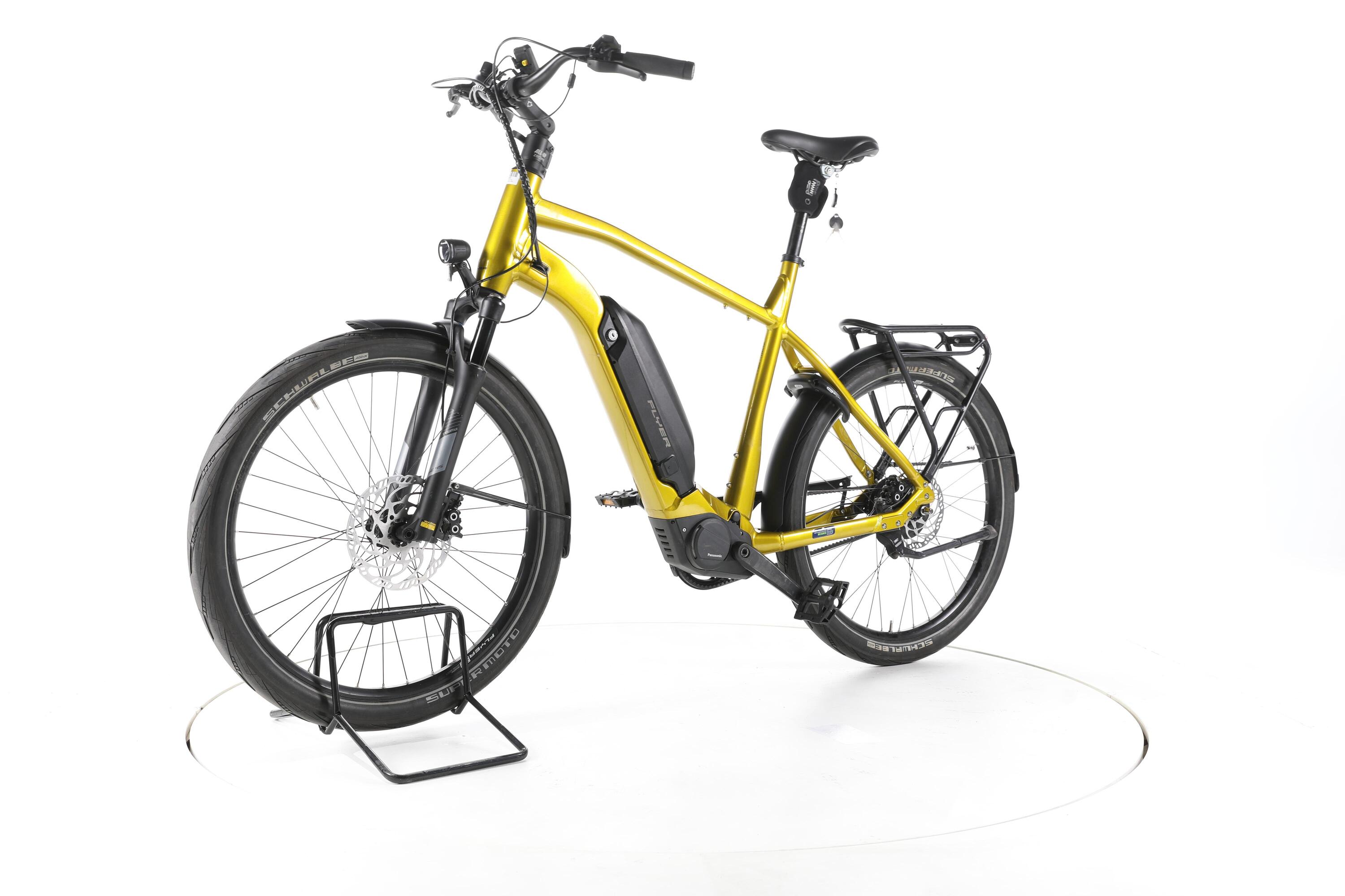 Segunda vida - FLYER Upstreet3 7.23 City E-Bike - Bom Estado 5/7
