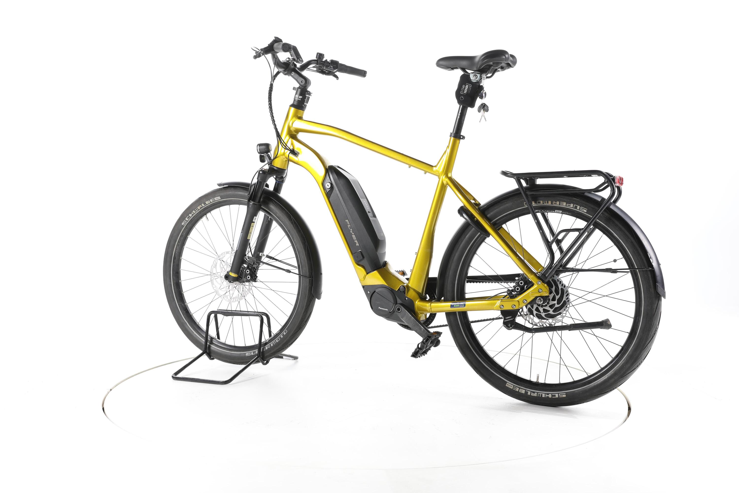 Segunda vida - FLYER Upstreet3 7.23 City E-Bike - Bom Estado 7/7