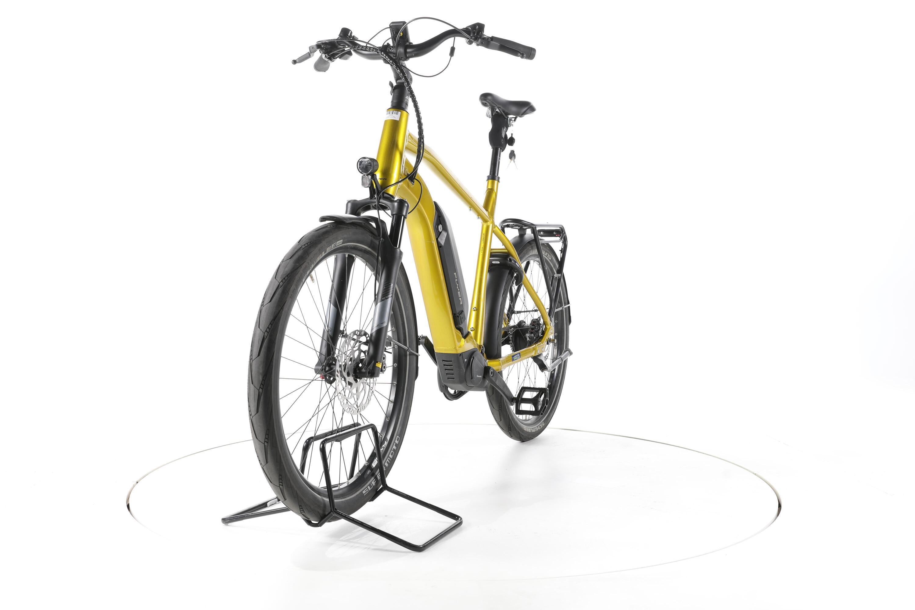 Segunda vida - FLYER Upstreet3 7.23 City E-Bike - Bom Estado 4/7