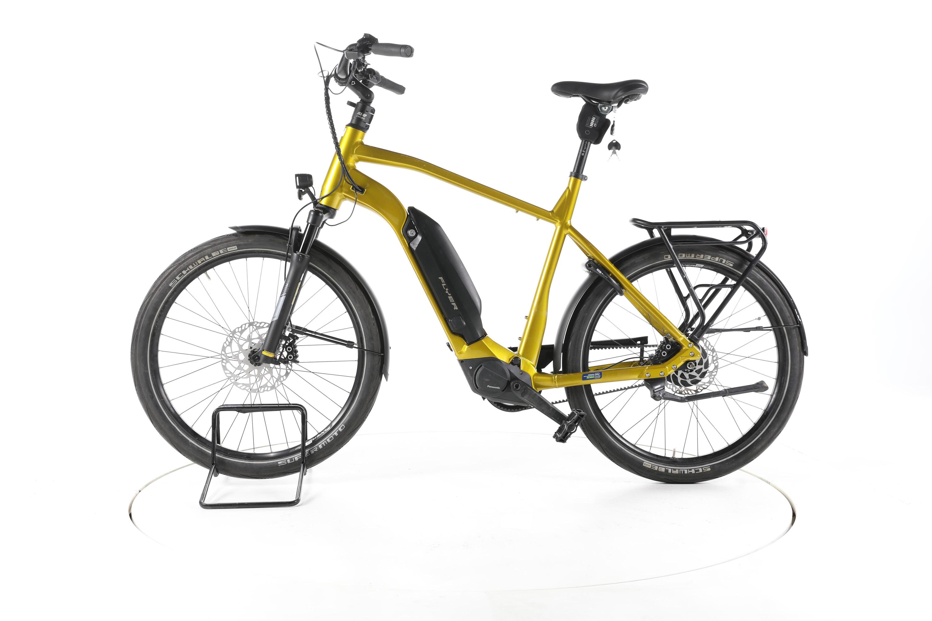 Segunda vida - FLYER Upstreet3 7.23 City E-Bike - Bom Estado 6/7