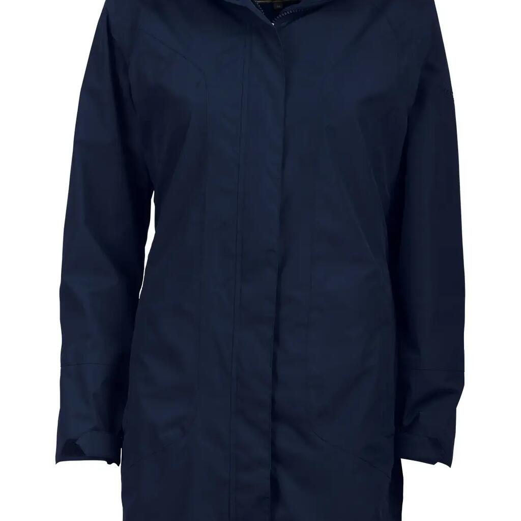 Women's coat CLARISSA Navy blue