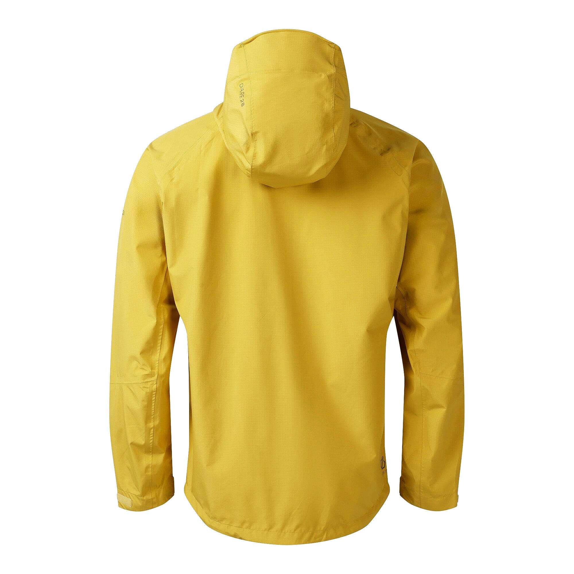 Waterdichte jas Breathe Out voor heren (Olie Geel) 2/5