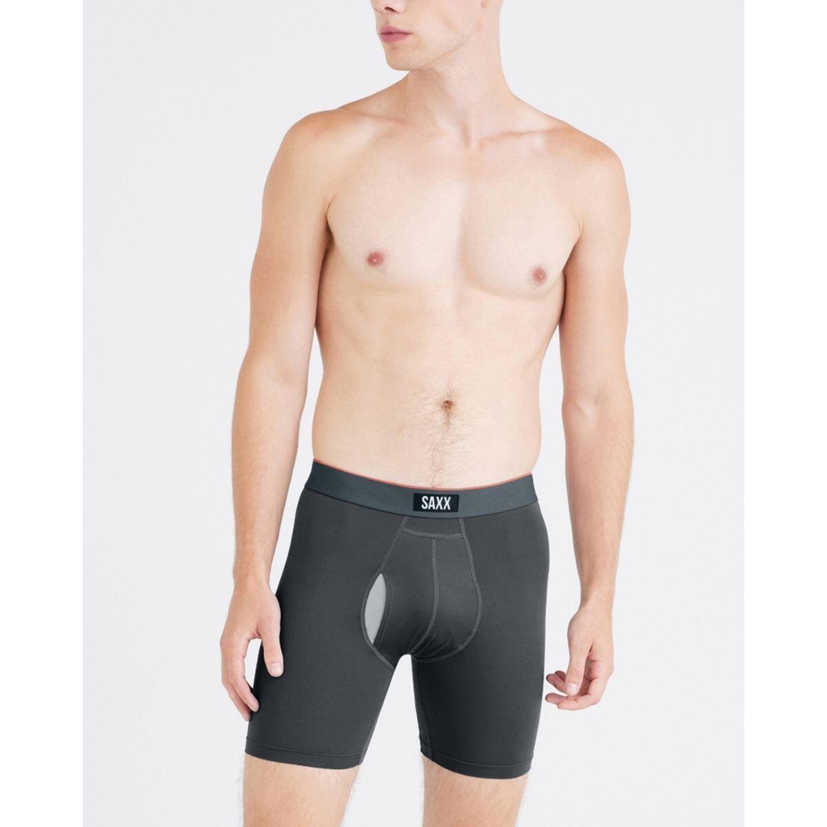 Boxershorts - 3-pack- Multi-Sport Mesh - Turbulence  / Navy / Zwart 2/7