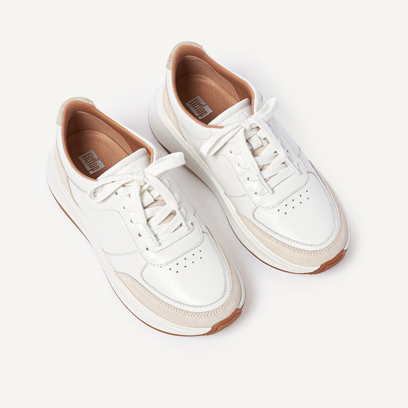 Baskets FitFlop F-MODE en Daim et Cuir 3/7