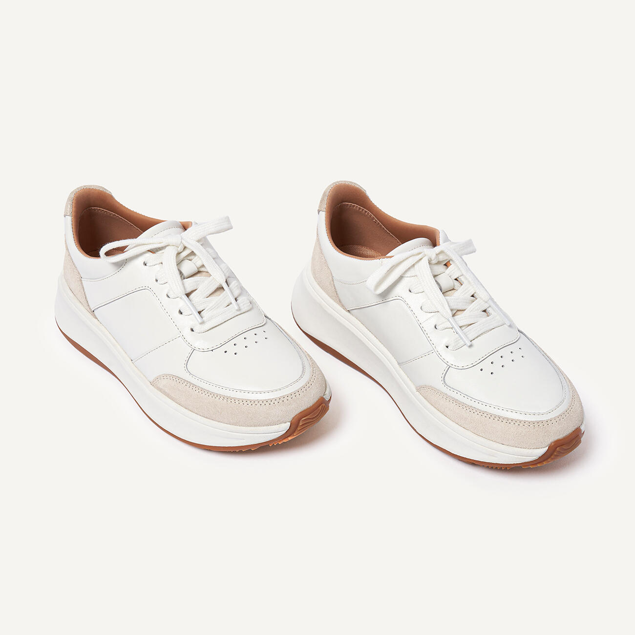 Baskets FitFlop F-MODE en Daim et Cuir 4/7