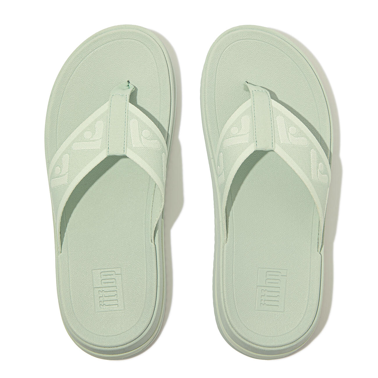 FITFLOP FitFlop Surff Webbing Toe-Post Sandals  SALIE 39 5/7