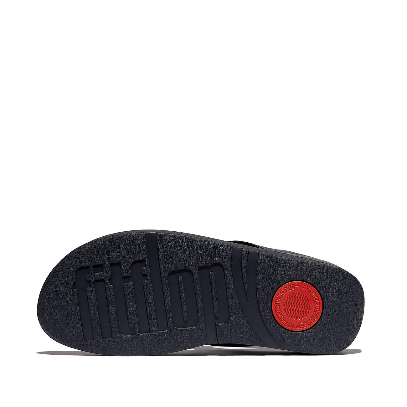 FITFLOP FitFlop Fino Multi-Stone Leather Toe-Post Sandals  MIDDERNACHTBLAUW 37 4/7