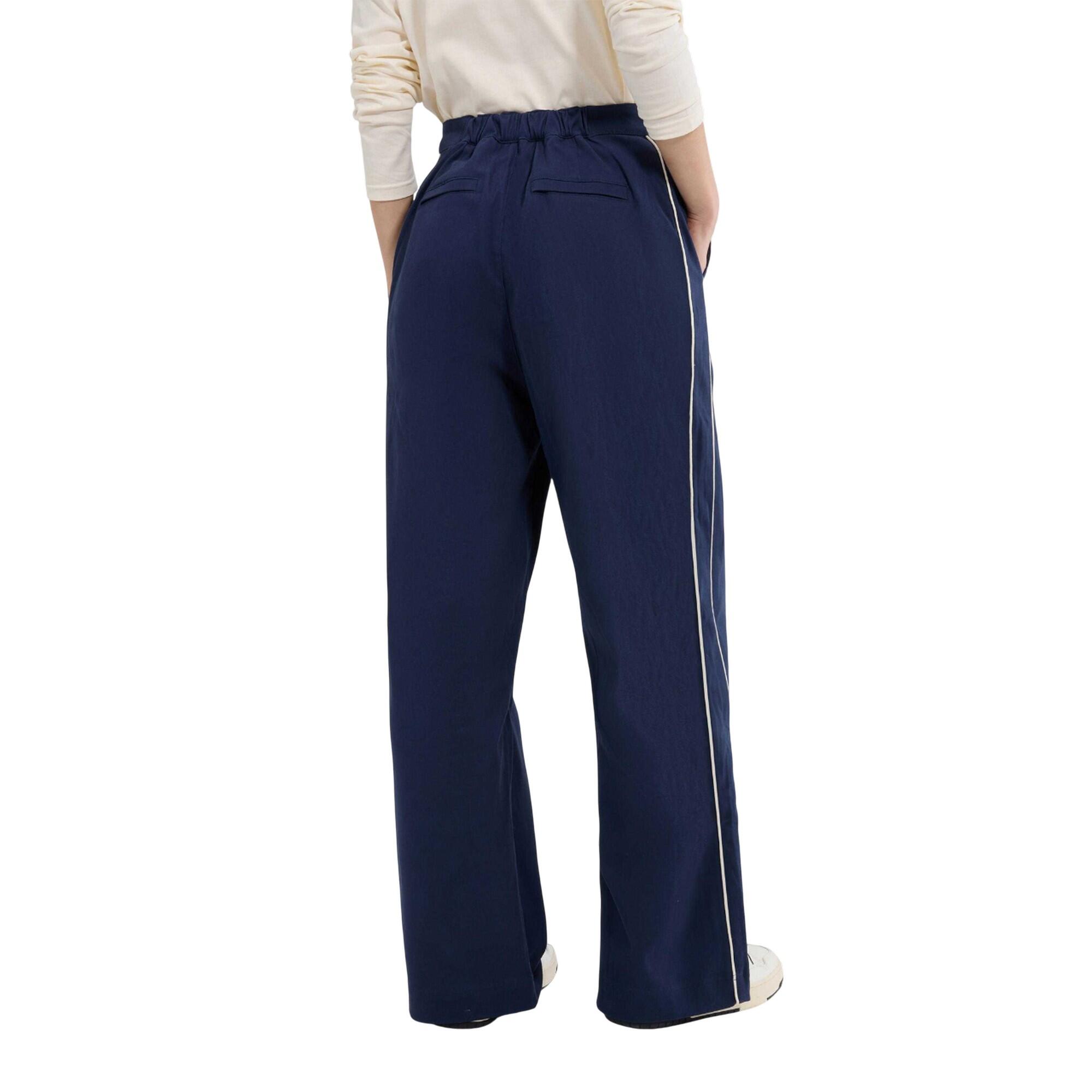 Pantalon Femme (Bleu Marine) 2/4