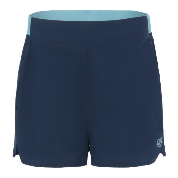 Womens/Ladies Off Trail Shorts (Navy/Nordic Blue)
