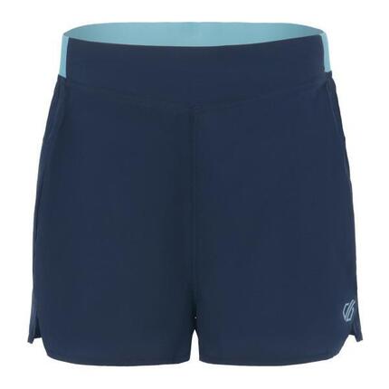 Short OFF TRAIL Femme (Bleu Marine / Bleu De Gris)