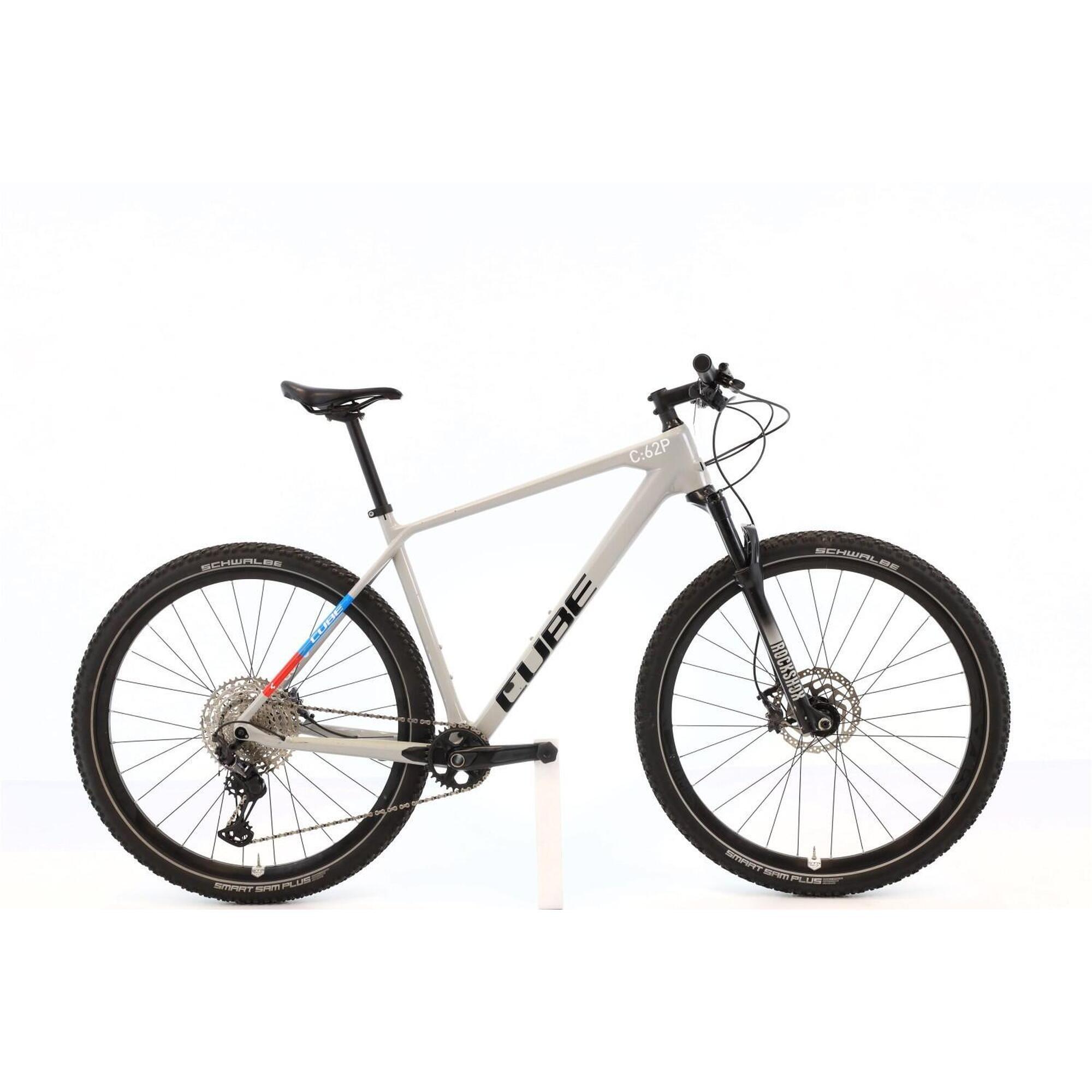 CUBE 2ND LIFE - Horské kolo Reaction C62 Pro · Good