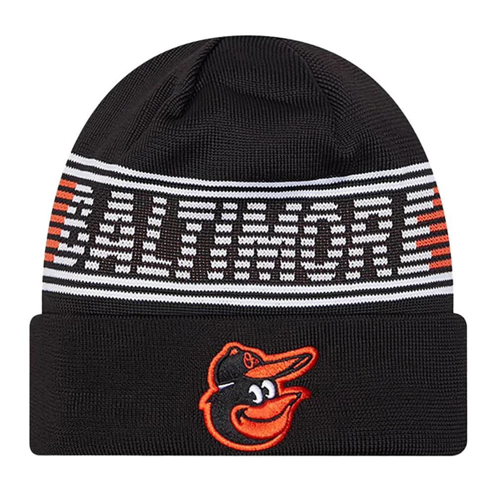 New Era Men's Black Beanie Hat 60490038