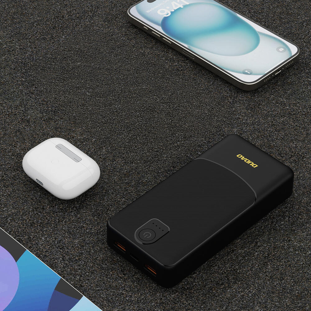 Powerbank K10Pro 2.4A 20000mAh 5/6
