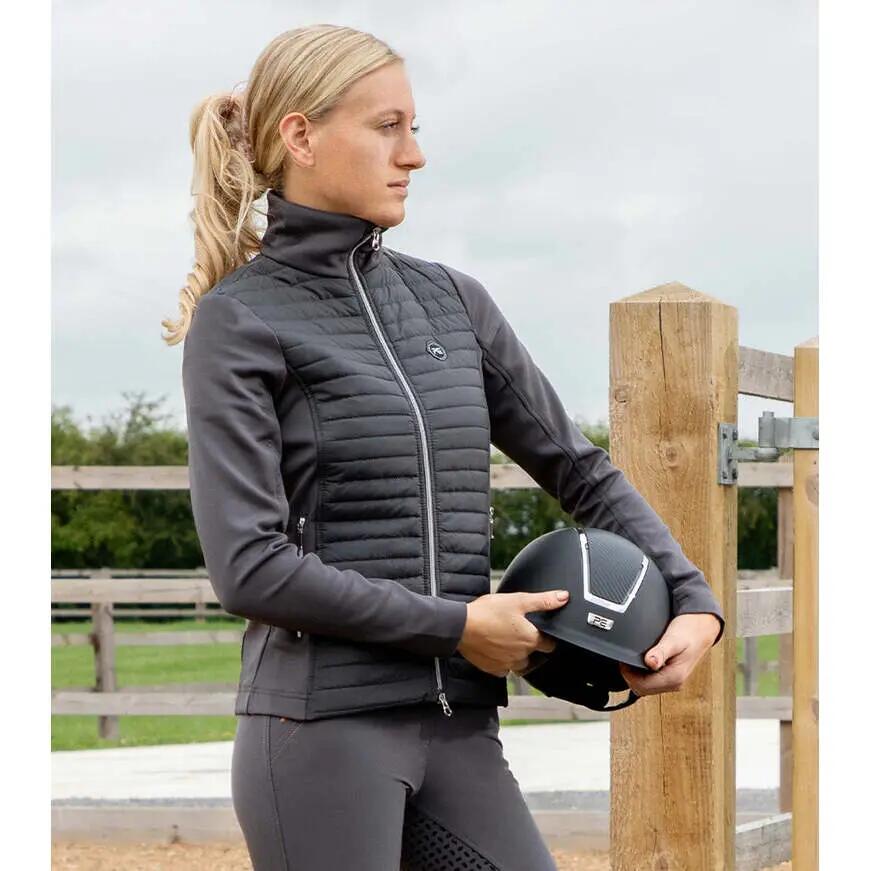 Chaqueta técnica de equitación para mujer Premier Equine Elena 2/6