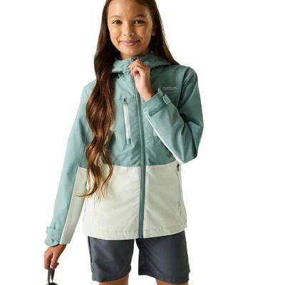 Giacca Impermeabile Monocromo Bambini Regatta Highton Blu Cina Olympian Blue