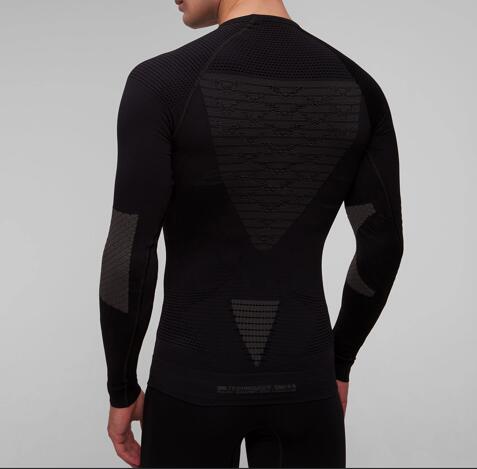 Koszulka termoaktywna męska X-Bionic X-Plorer Energizer 4.0 Black 2/4