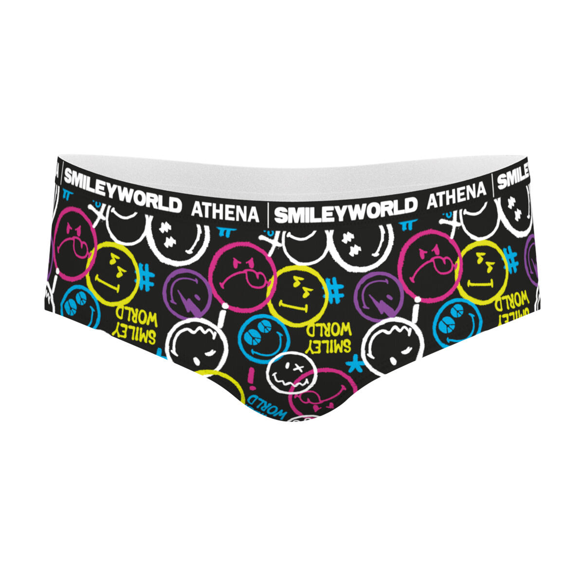 noir / multicolore