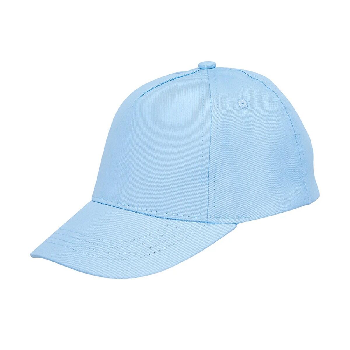 "Buzz" BaseballMütze für Kinder Himmelblau 3/4