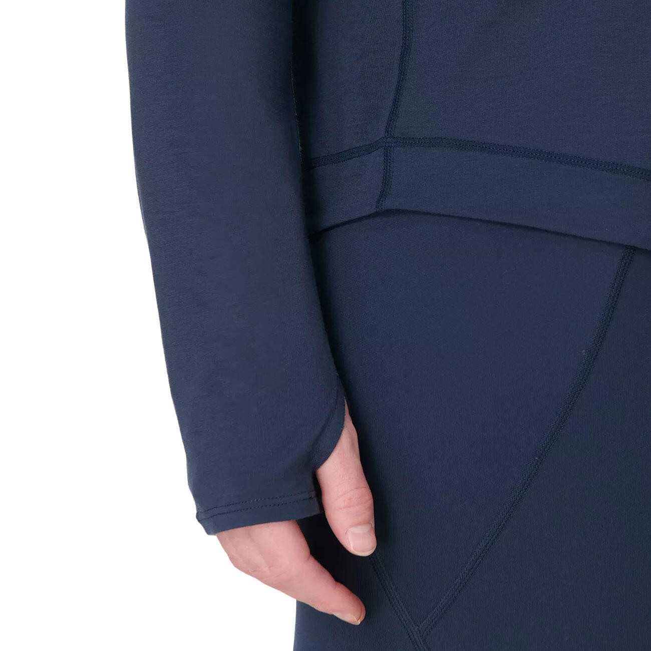Haut à Manches Longues en Maille Sweaty Betty Breathe Easy 5/7